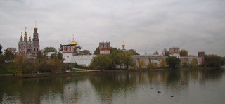 Панорама Новодевичьего монастыря